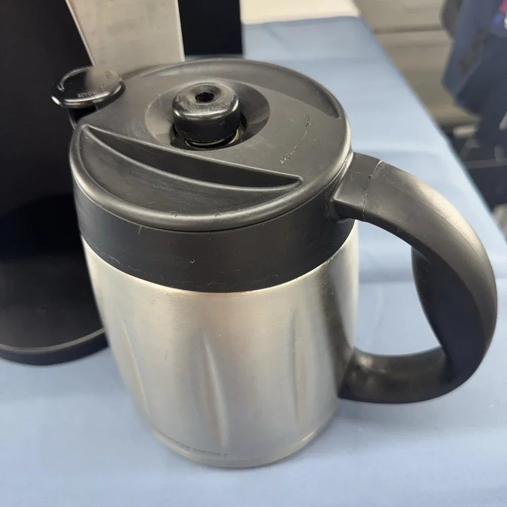Starbucks Barista Aroma Grande w/Thermal Carafe 12Cup Coffee Maker TESTED WORKS